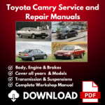 1983-2024 Toyota Camry Service And Repair Manuals
