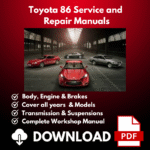 2017-2025 Toyota 86 Service And Repair Manuals