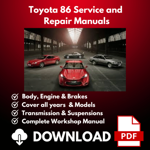 2017-2025 Toyota 86 Service And Repair Manuals