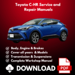 2018-2022 Toyota C-HR Service And Repair Manuals
