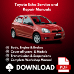 2000-2005 Toyota Echo Service And Repair Manuals