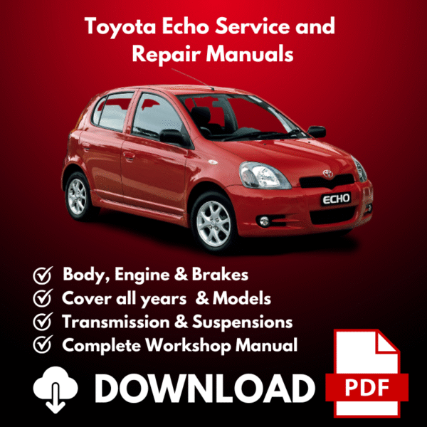 2000-2005 Toyota Echo Service And Repair Manuals