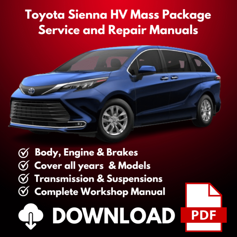 Sienna HV Mass Package