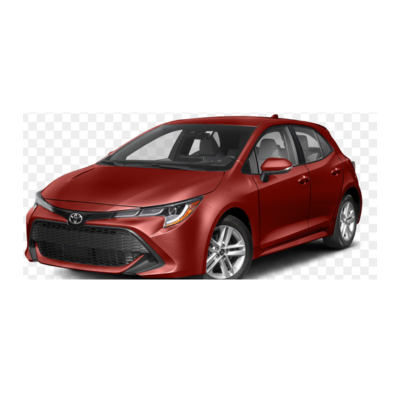 Corolla hatchback