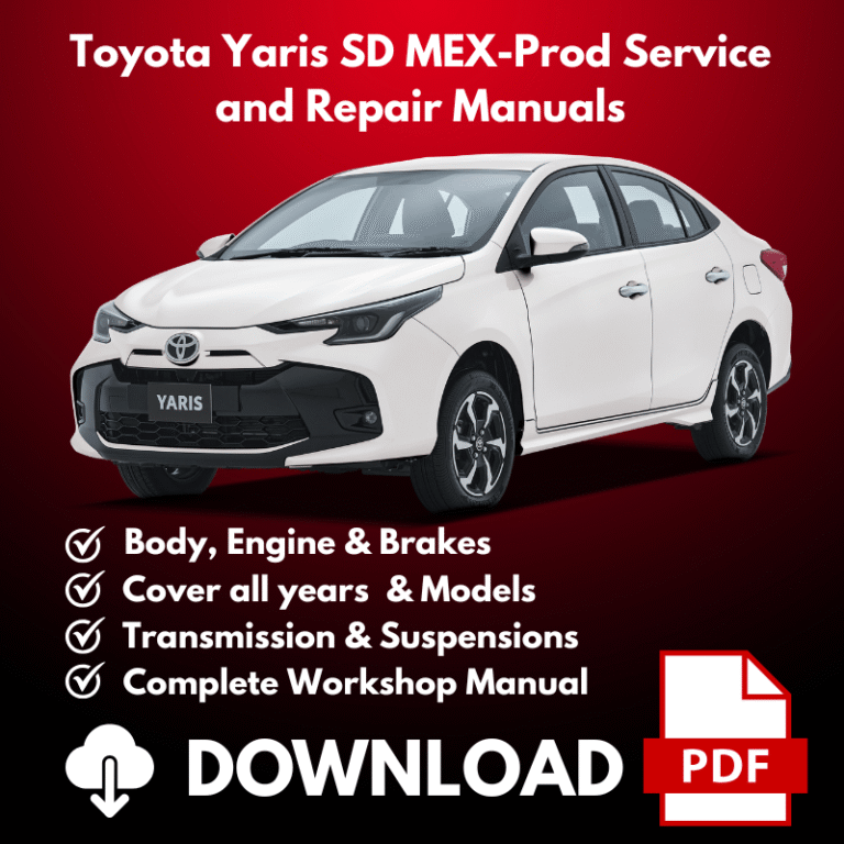 Yaris SD MEX-Prod
