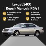 1990-2000 Lexus LS400 Repair Manuals PDFs