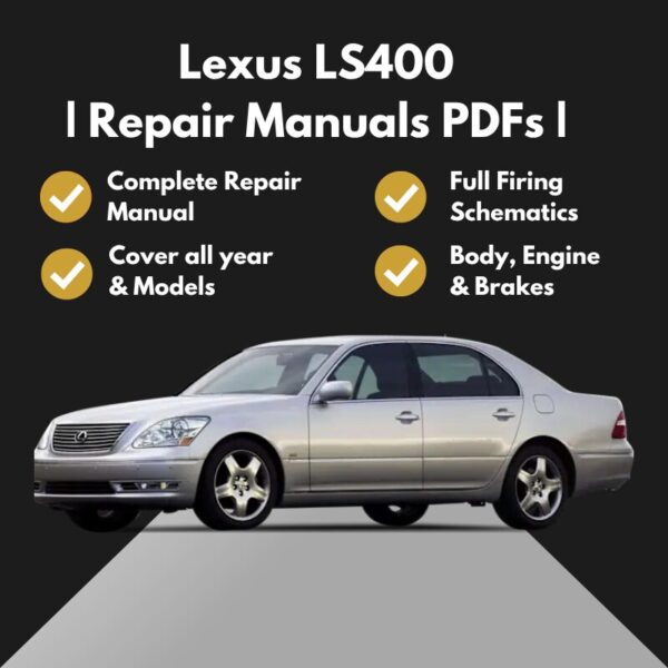 1990-2000 Lexus LS400 Repair Manuals PDFs