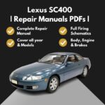 1991-2000 Lexus SC400 Repair Manuals PDFs