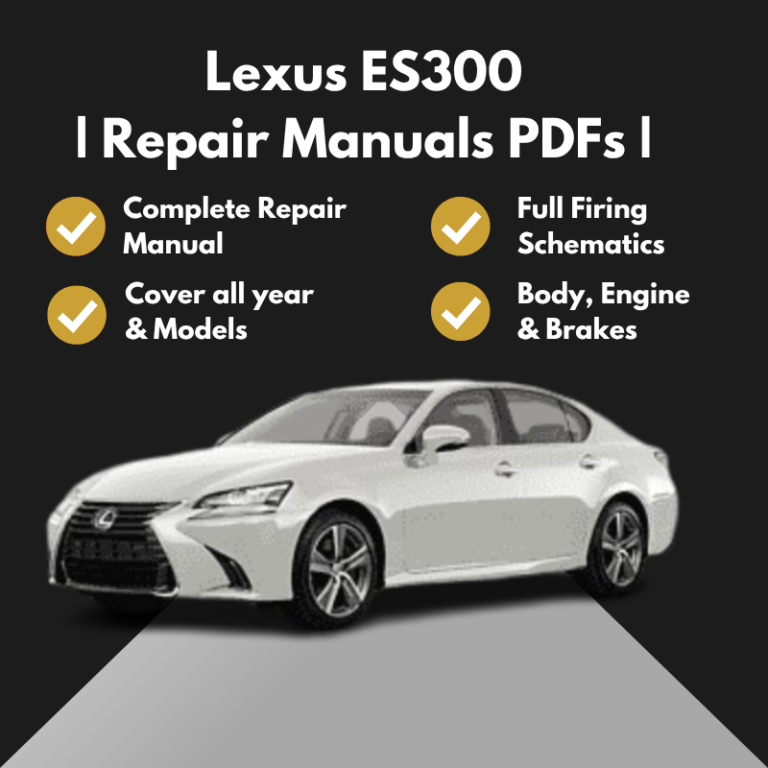 1992-2003 Lexus ES300 Repair Manuals PDFs