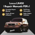 1996-1997 Lexus LX450 Repair Manuals PDFs