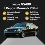 1998-2000 Lexus GS400 Repair Manuals PDFs