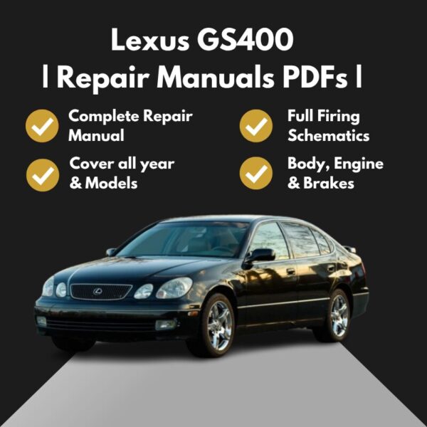 1998-2000 Lexus GS400 Repair Manuals PDFs