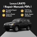 1998-2007 Lexus LX470 Repair Manuals PDFs
