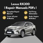 1999-2003 Lexus RX300 Repair Manuals PDFs