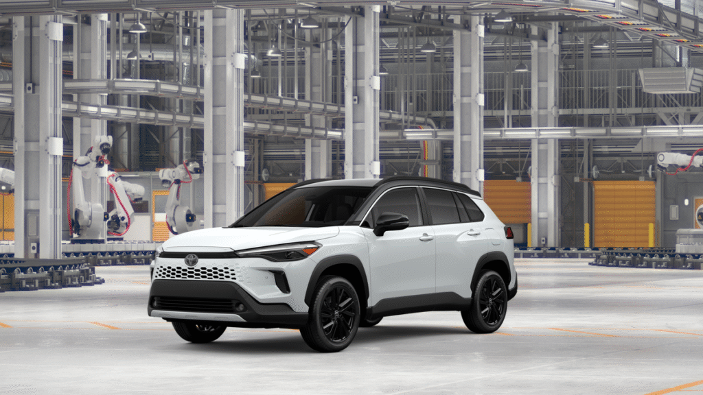 Toyota Corolla Cross Repair Manual