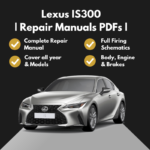 2001-2005 Lexus IS300 Repair Manuals PDFs
