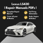 2001-2006 Lexus LS430 Repair Manuals PDFs