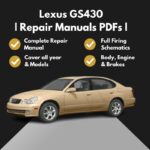 2001-2007 Lexus GS430 Repair Manuals PDFs