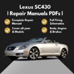 2002-2010 Lexus SC430 Repair Manuals PDFs
