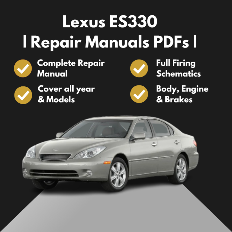 2004-2006 Lexus ES330 Repair Manuals PDFs