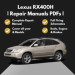 2006-2008 Lexus RX400H Repair Manuals PDFs