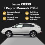 2006 Lexus RX330 Repair Manuals PDFs