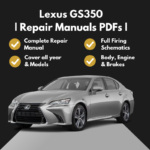 2007-2020 Lexus GS350 Repair Manuals PDFs