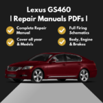 2008-2011 Lexus GS460 Repair Manuals PDFs