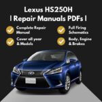 2010-2012 Lexus HS250H Repair Manuals PDFs