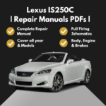 2010-2015 Lexus IS250C Repair Manuals PDFs