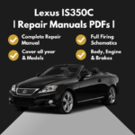 2010-2015 Lexus IS350C Repair Manuals PDFs