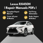 2010-2022 Lexus RX450H Repair Manuals PDFs