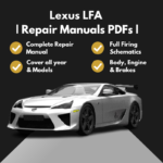 2012 Lexus LFA Repair Manuals PDFs
