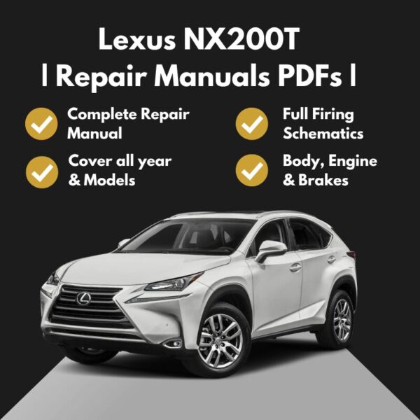 2015-2017 Lexus NX200T Repair Manuals PDFs