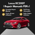 2016-2017 Lexus RC200T Repair Manuals PDFs