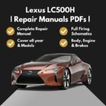 2018-2025 Lexus LC500H Repair Manuals PDFs