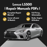 2018-2026 Lexus LS500 Repair Manuals PDFs