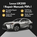 2019-2022 Lexus UX200 Repair Manuals PDFs