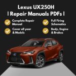 2019-2024 Lexus UX250H Repair Manuals PDFs