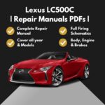 2021-2026 Lexus LC500C Repair Manuals PDFs
