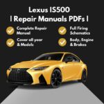 2022-2025 Lexus IS500 Repair Manuals PDFs