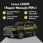 2022-2026 Lexus LX600 Repair Manuals PDFs
