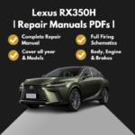 2023-2026 Lexus RX350H Repair Manuals PDFs