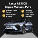 2023-2026 Lexus RZ450E Repair Manuals PDFs
