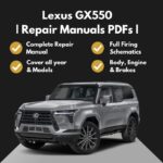 2024-2025 Lexus GX550 Repair Manuals PDFs
