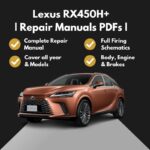 2024-2026 Lexus RX450H+Repair Manuals PDFs