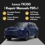 2024-2026 Lexus TX350 Repair Manuals PDFs