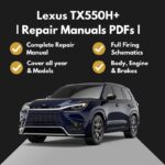 2024-2026 Lexus TX550H+Repair Manuals PDFs