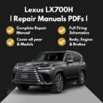 2025-2026 Lexus LX700H Repair Manuals PDFs