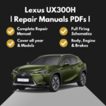 2025 Lexus UX300H Repair Manuals PDFs